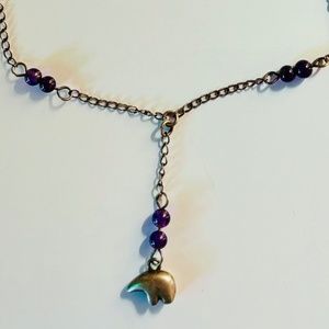 Necklace with Silver Bear